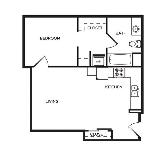 Floor Plans of Polaris at Rainier Beach in Seattle, WA
